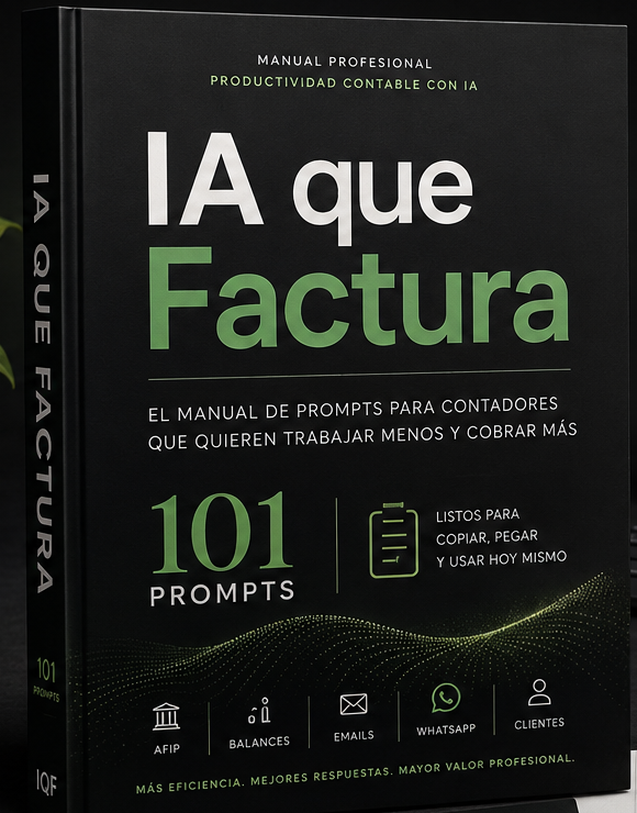 IA que Factura — 101 Prompts con Acceso Directo a ChatGPT y Claude